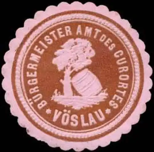 BÃ¼rgermeister Amt des Curortes VÃ¶slau