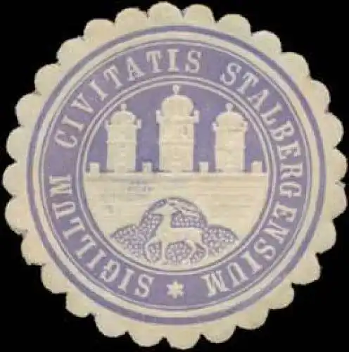 Sigillum Civitatis Stalbergensium