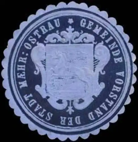Gemeinde Vorstand der Stadt Mährisch Ostrau