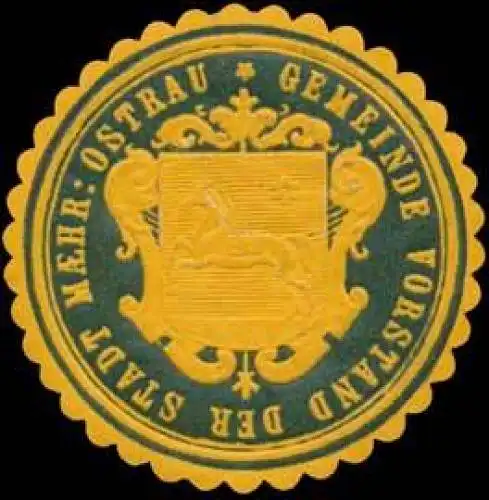 Gemeinde Vorstand der Stadt MÃ¤hrisch Ostrau