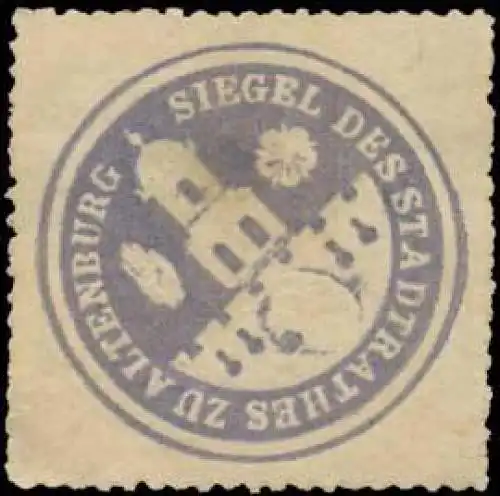 Siegel des Stadtrathes zu Altenburg