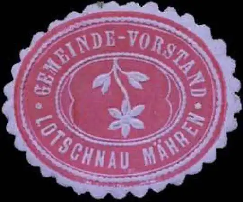 Gemeinde-Vorstand Lotschnau Mähren