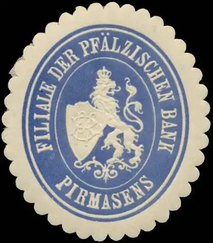 Filiale der PfÃ¤lzischen Bank Pirmasens