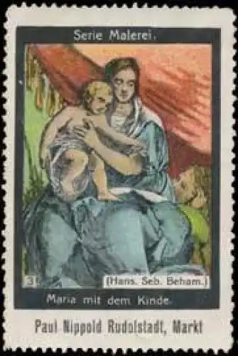 Maria mit dem Kinde