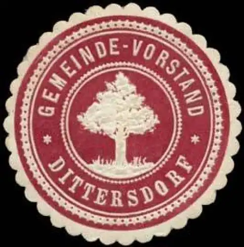 Gemeinde-Vorstand Dittersdorf