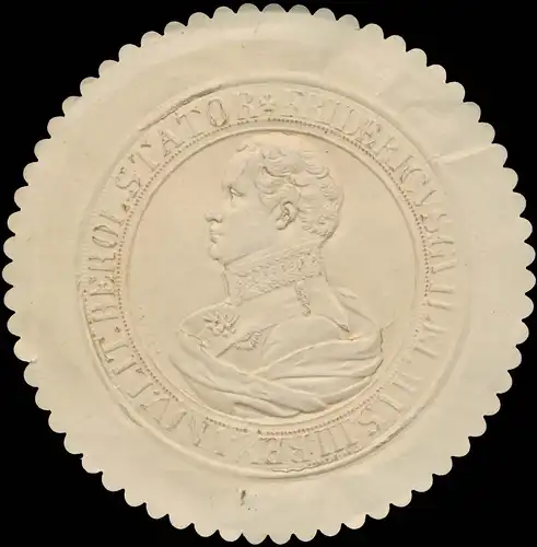 KÃ¶nig Friedrich Wilhelm III. von PreuÃen