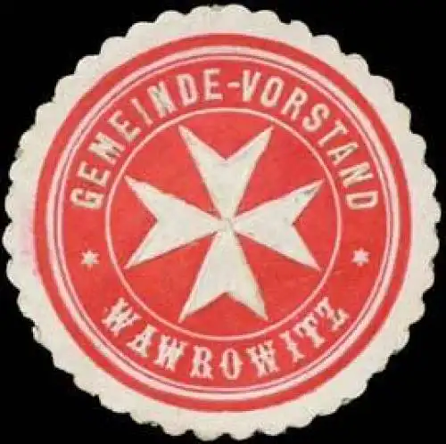Gemeinde-Vorstand Wawrowitz