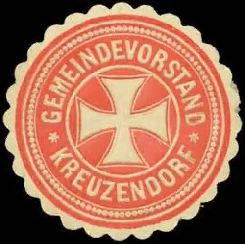 Gemeindevorstand Kreuzendorf