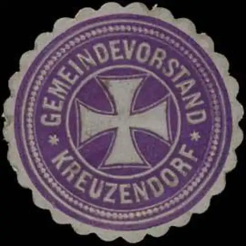 Gemeindevorstand Kreuzendorf