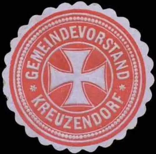 Gemeindevorstand Kreuzendorf