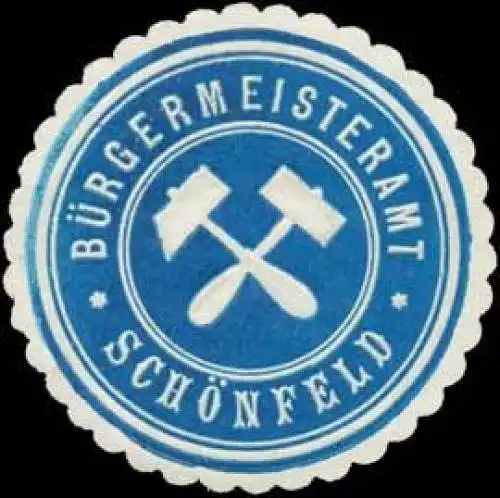 Bürgermeisteramt Schönfeld