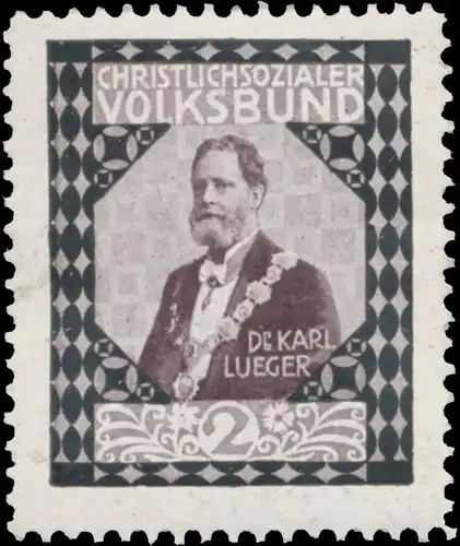 Dr. Karl Lueger