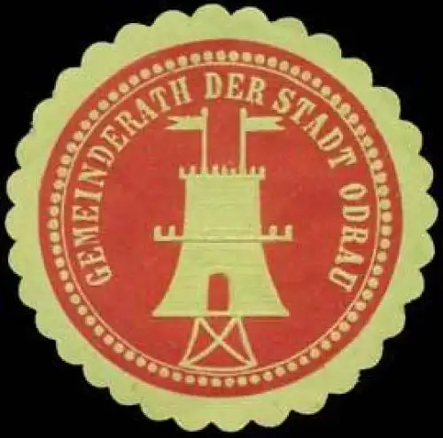 Gemeinderath der Stadt Odrau