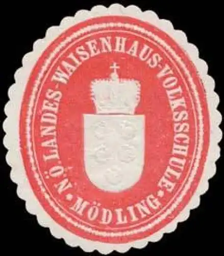 Nieder-Ãsterr. Landes-Waisenhaus-Volksschule Mödling