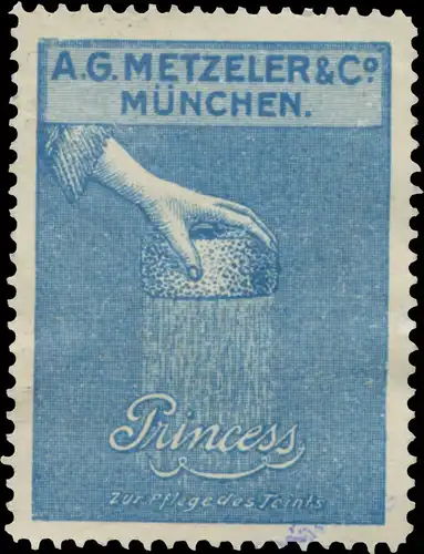 Princess zur Pflege des Teints