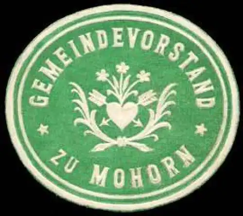 Gemeindevorstand zu Mohorn