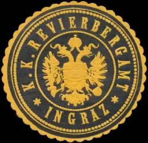 K.K. Revierbergamt in Graz