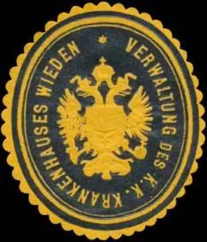 Verwaltung des K.K. Krankenhauses Wieden