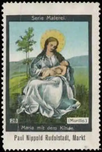 Maria mit dem Kinde