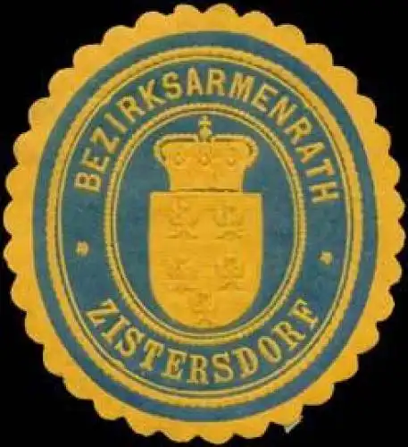 Bezirksarmenrath Zistersdorf