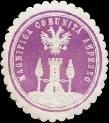 Magnifica comunita Ampezzo