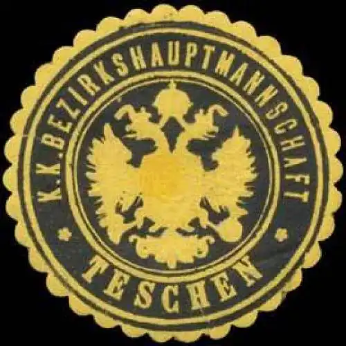 K.K. Bezirkshauptmannschaft Teschen