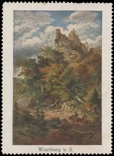 Wartburg von SÃ¼den