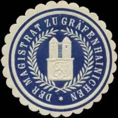 Der Magistrat zu GrÃ¤fenhainichen