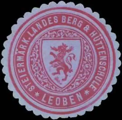 SteiermÃ¤rk. Landes Berg & HÃ¼ttenschule Leoben