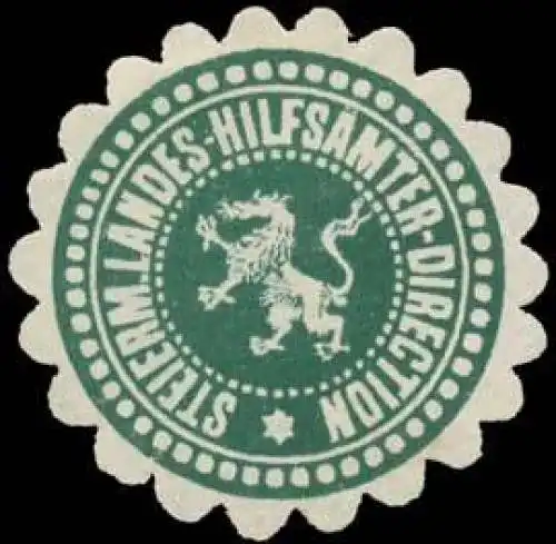 Steierm. Landes-HilfsÃ¤mter-Direction