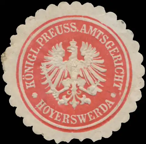 K.Pr. Amtsgericht Hoyerswerda