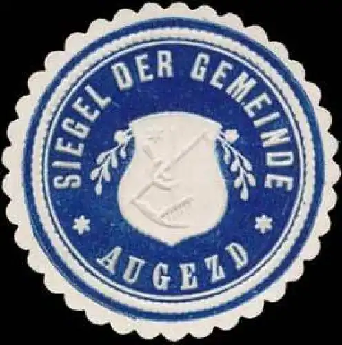 Siegel der Gemeinde Augezd