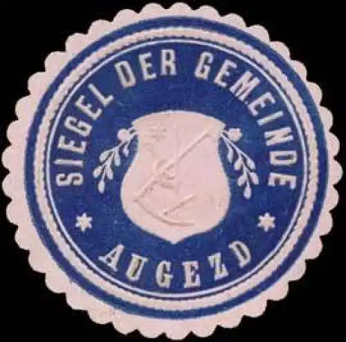 Siegel der Gemeinde Augezd