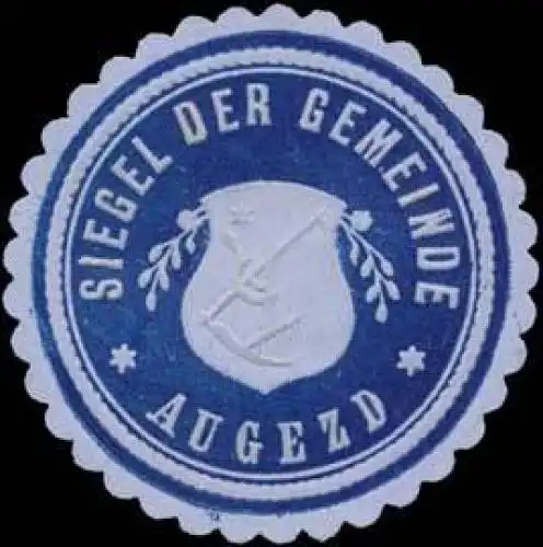 Siegel der Gemeinde Augezd