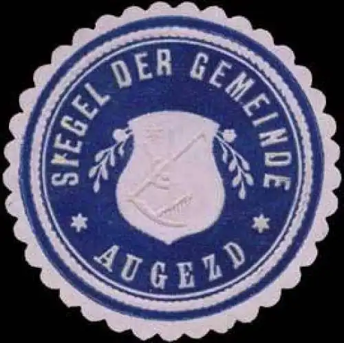 Siegel der Gemeinde Augezd
