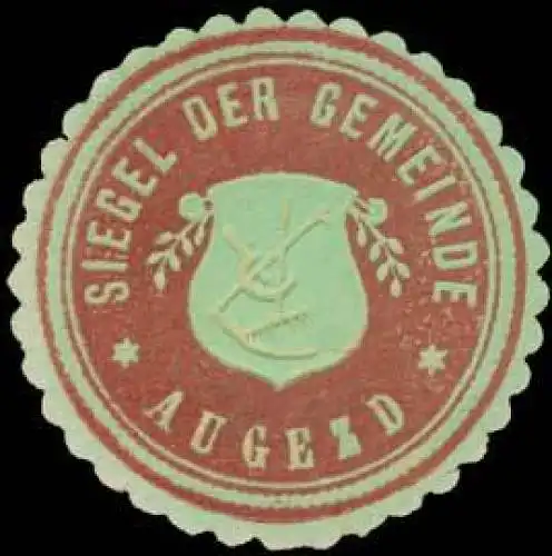 Siegel der Gemeinde Augezd