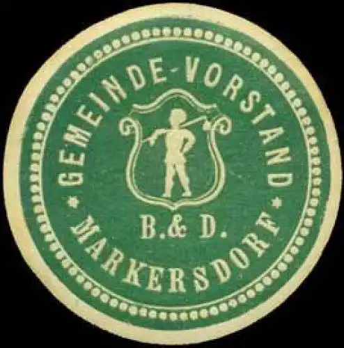 Gemeinde-Vorstand Markersdorf
