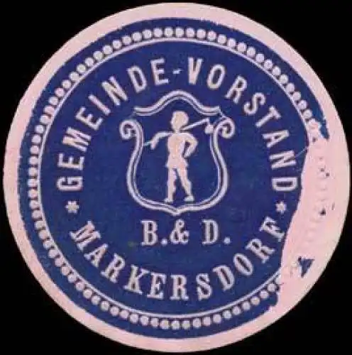Gemeinde-Vorstand Markersdorf