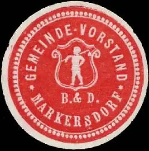 Gemeinde-Vorstand Markersdorf