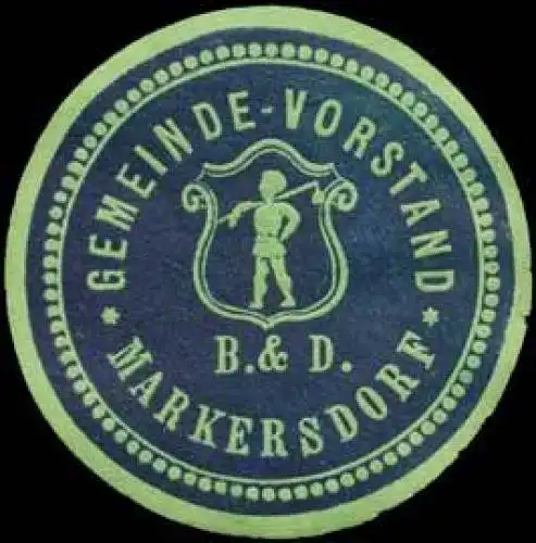 Gemeinde-Vorstand Markersdorf