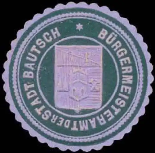 Bürgermeisteramt der Stadt Bautsch