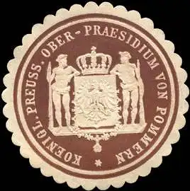 K. Pr. OberprÃ¤sidium von Pommern