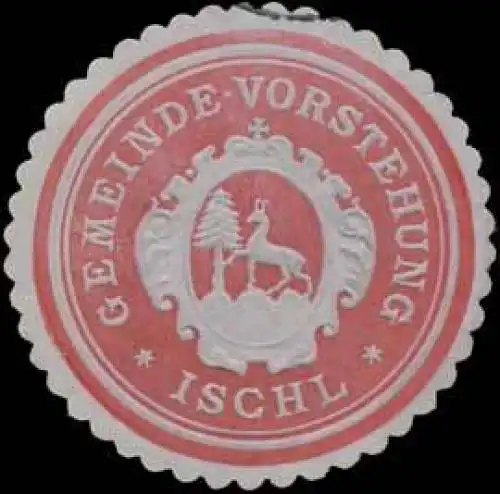 Gemeinde-Vorstehung Ischl