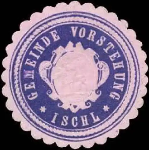 Gemeinde-Vorstehung Ischl