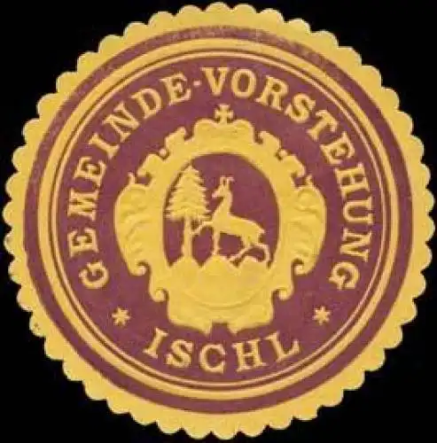 Gemeinde-Vorstehung Ischl