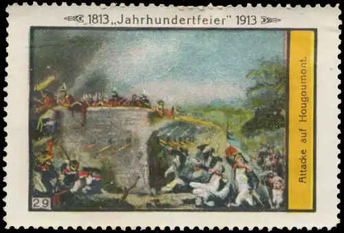 Attacke auf Hougoumont