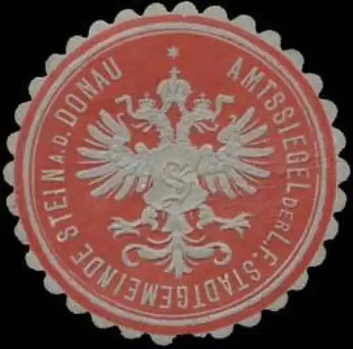 Amtssiegel der L.F. Stadtgemeinde Stein an der Donau