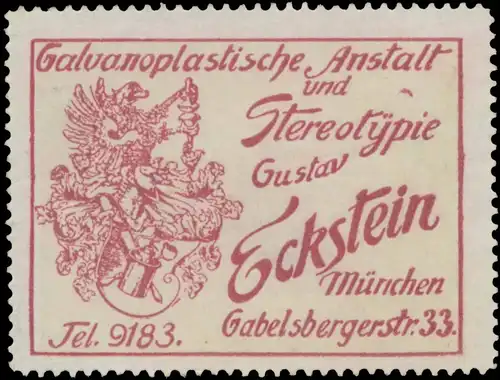 Galvanoplastische Anstalt