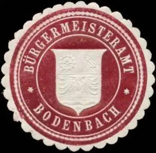 Bürgermeisteramt Bodenbach