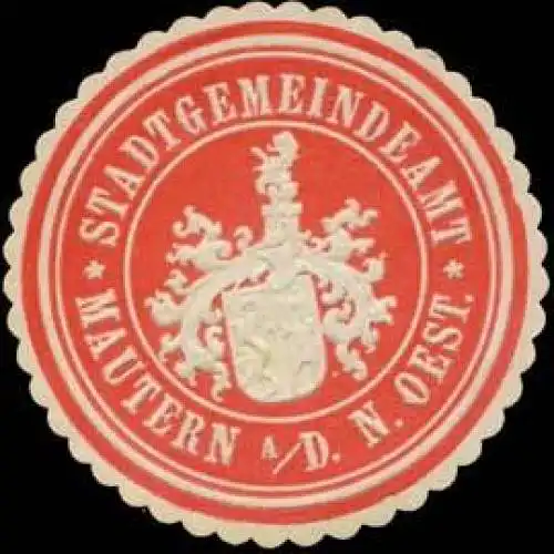 Stadtgemeindeamt Mautern/Donau Nieder-Oesterreich